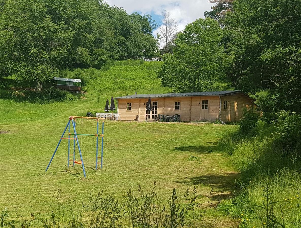 Champs-Sur-Tarentaine-Marchal Ferme De La Luciole 빌라 외부 사진
